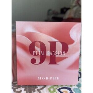 Morphe : 9P Petal Passion Eyeshadow Palette